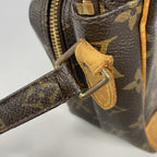 Louis Vuitton Shoulder Bag Monogram Amazon Brown — view 8
