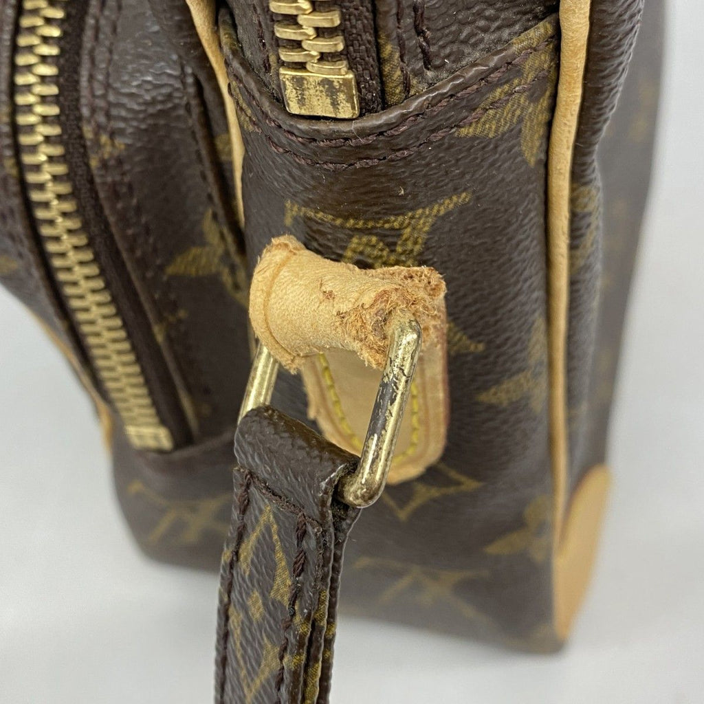 Louis Vuitton Shoulder Bag Monogram Amazon Brown — view 6