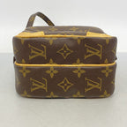 Louis Vuitton Shoulder Bag Monogram Amazon Brown — view 3