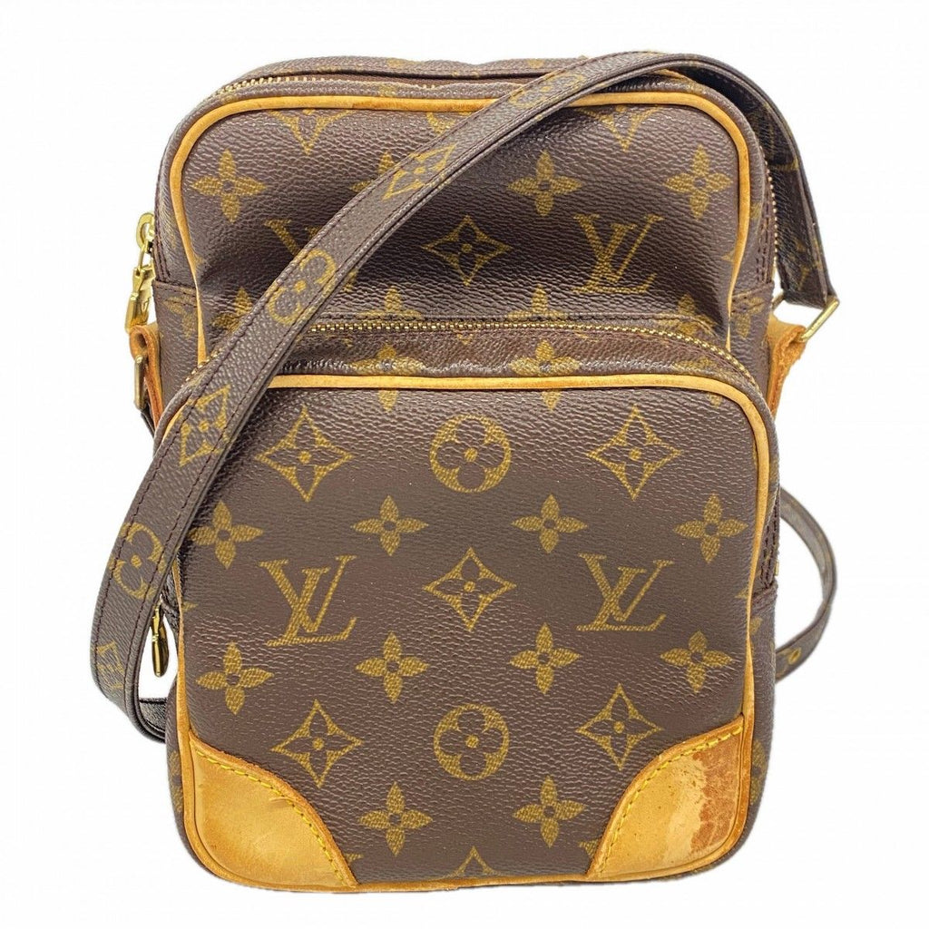 Louis Vuitton Shoulder Bag Monogram Amazon Brown