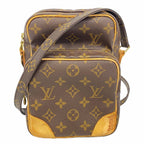 Louis Vuitton Shoulder Bag Monogram Amazon Brown