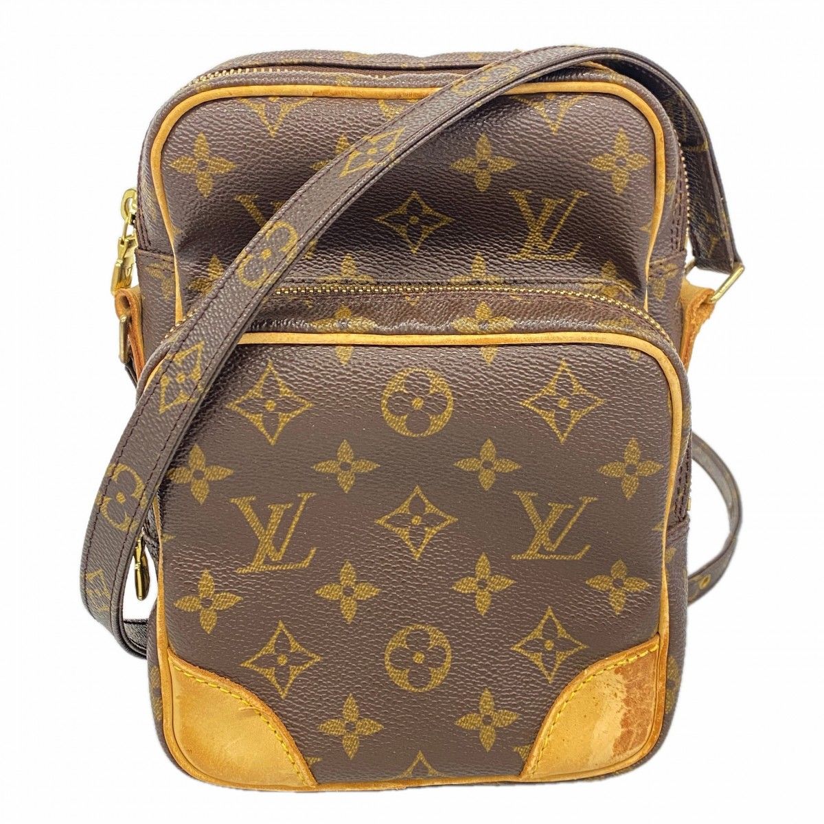 Louis Vuitton Shoulder Bag Monogram Amazon Brown