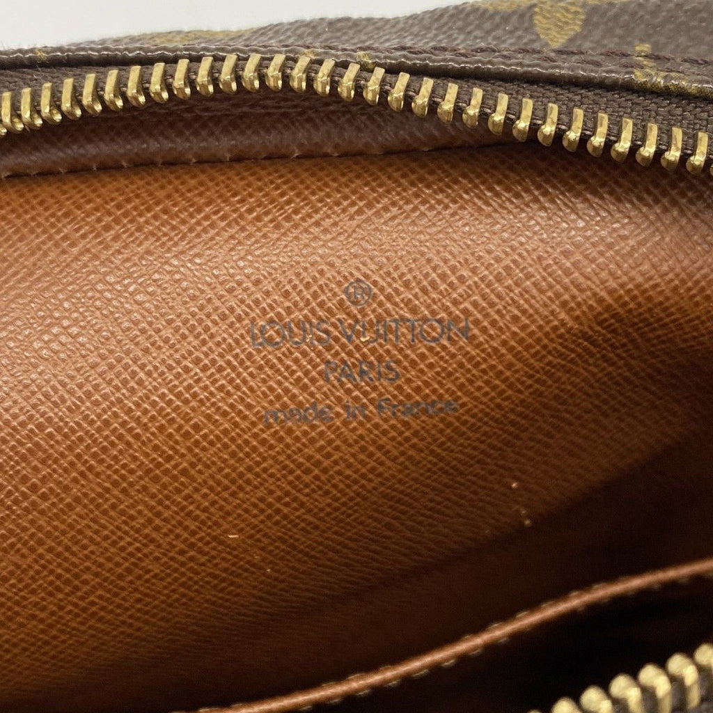 Louis Vuitton Shoulder Bag Monogram Amazon Brown — view 5