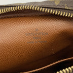 Louis Vuitton Shoulder Bag Monogram Amazon Brown — view 5