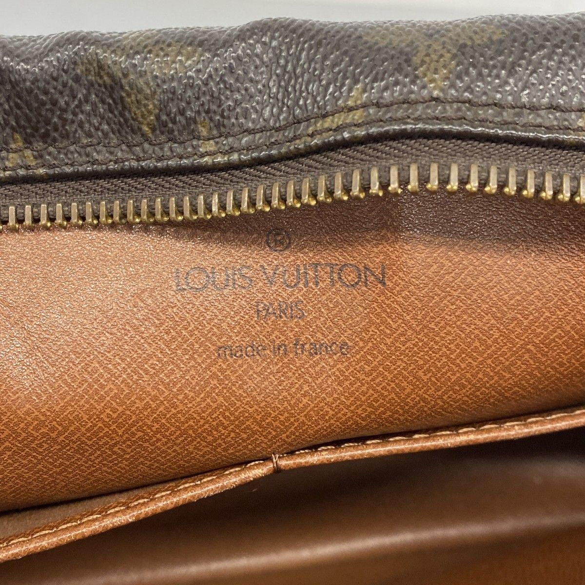 Louis Vuitton Clutch Monogram Compiegne 28 Brown — view 5