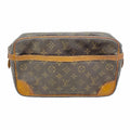Louis Vuitton Clutch Monogram Compiegne 28 Brown