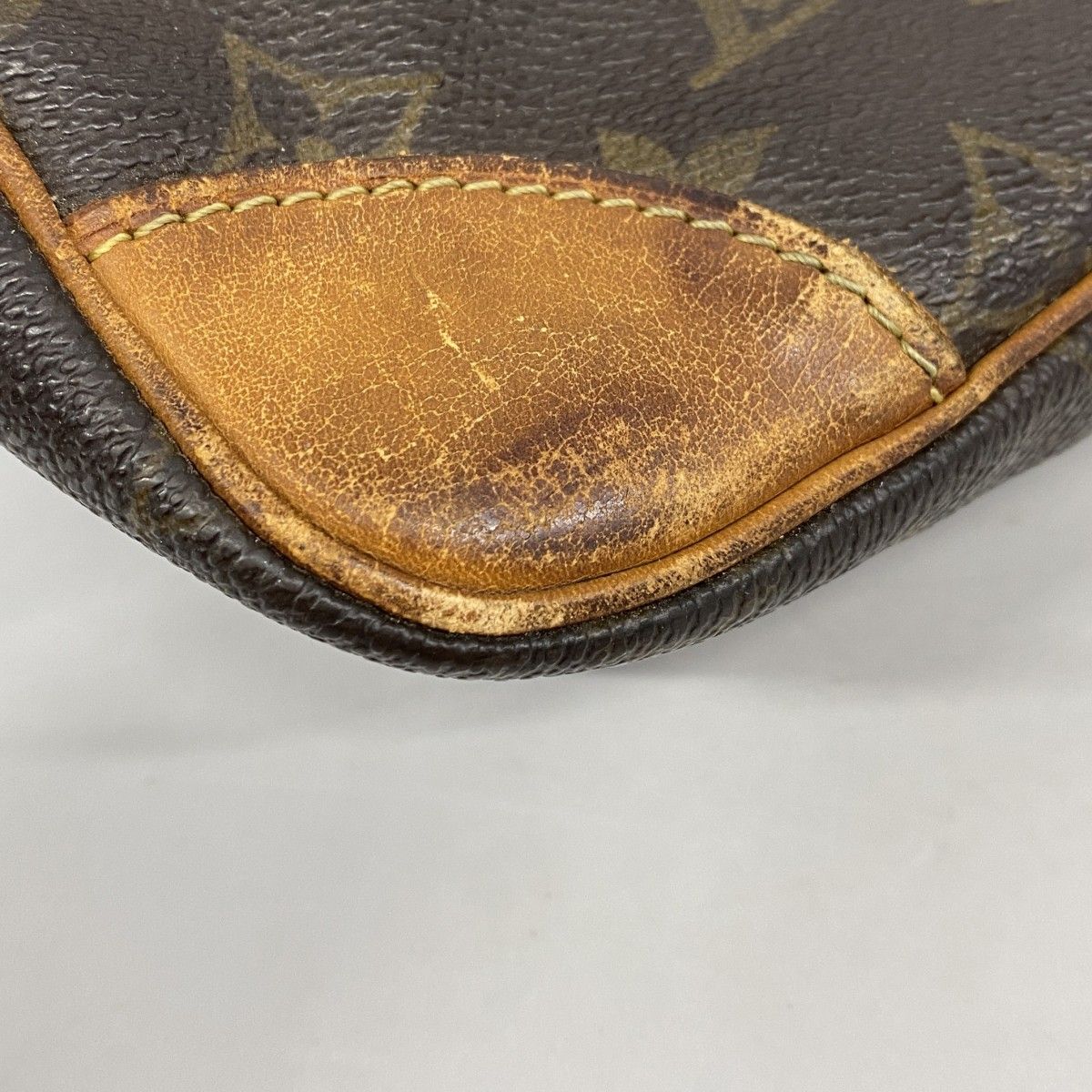Louis Vuitton Clutch Monogram Compiegne 28 Brown — view 7