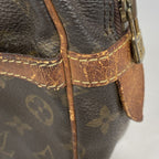 Louis Vuitton Clutch Monogram Compiegne 28 Brown — view 6