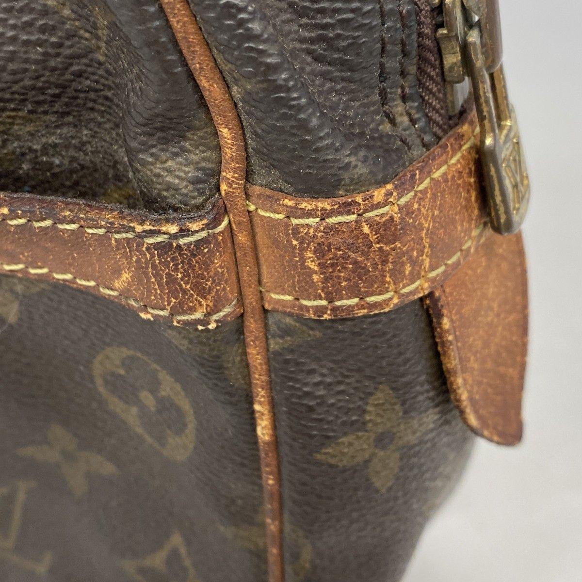 Louis Vuitton Clutch Monogram Compiegne 28 Brown — view 6