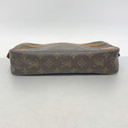 Louis Vuitton Clutch Monogram Compiegne 28 Brown — view 3