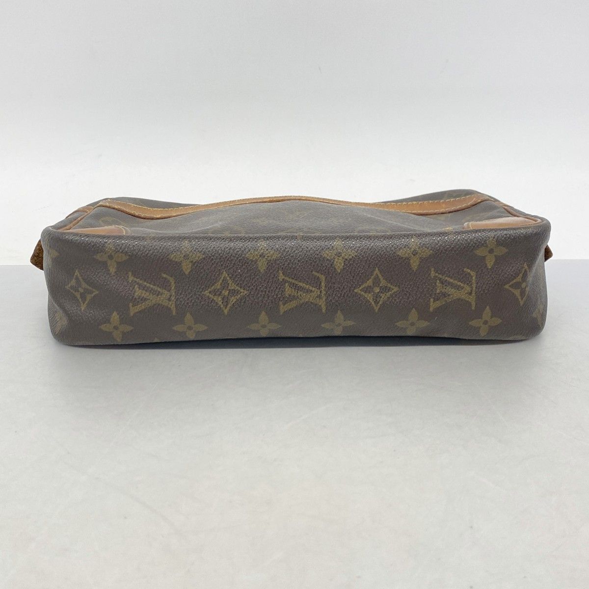 Louis Vuitton Clutch Monogram Compiegne 28 Brown — view 3