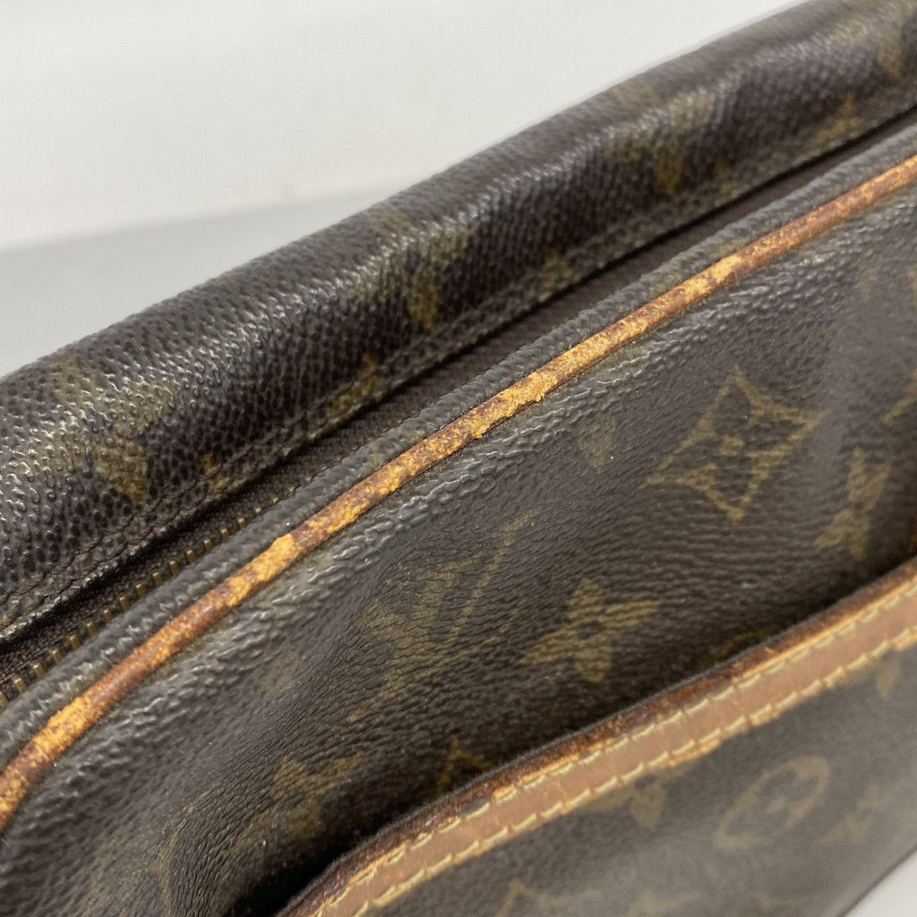 Louis Vuitton Clutch Monogram Compiegne 28 Brown — view 8