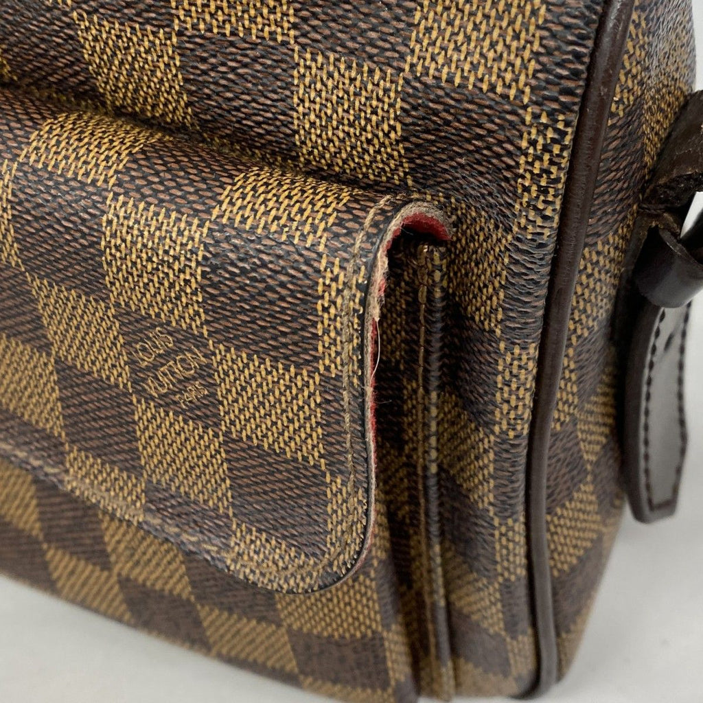 Louis Vuitton Shoulder Bag Damier Ravello GM Ebene — view 8