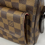 Louis Vuitton Shoulder Bag Damier Ravello GM Ebene — view 8