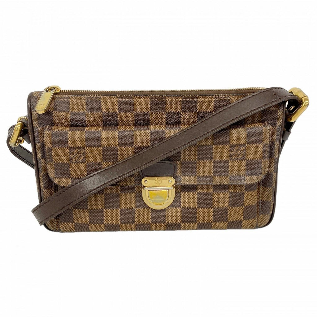 Louis Vuitton Shoulder Bag Damier Ravello GM Ebene