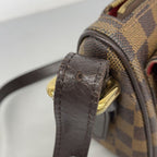 Louis Vuitton Shoulder Bag Damier Ravello GM Ebene — view 6