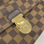 Louis Vuitton Shoulder Bag Damier Ravello GM Ebene — view 9