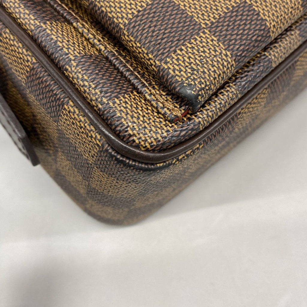 Louis Vuitton Shoulder Bag Damier Ravello GM Ebene — view 7