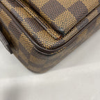 Louis Vuitton Shoulder Bag Damier Ravello GM Ebene — view 7