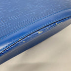 Louis Vuitton Shoulder Bag Epi Saint Jacques Shopping Toledo Blue — view 8