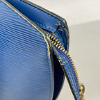 Louis Vuitton Shoulder Bag Epi Saint Jacques Shopping Toledo Blue — view 6
