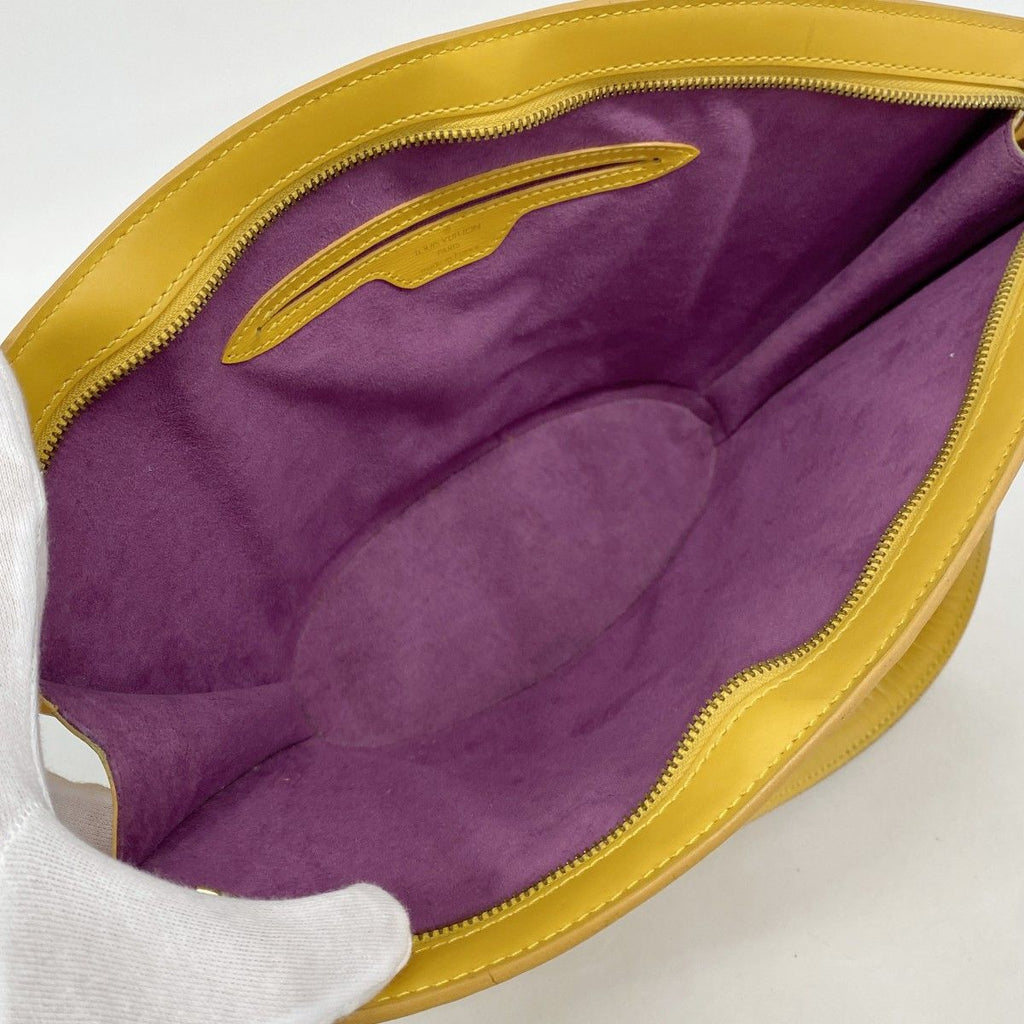 Louis Vuitton Handbag Epi Saint Jacques Jaune — view 4