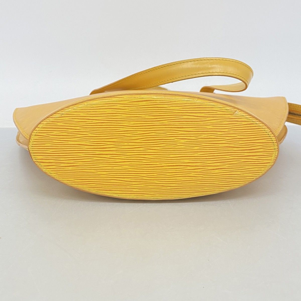 Louis Vuitton Handbag Epi Saint Jacques Jaune — view 3