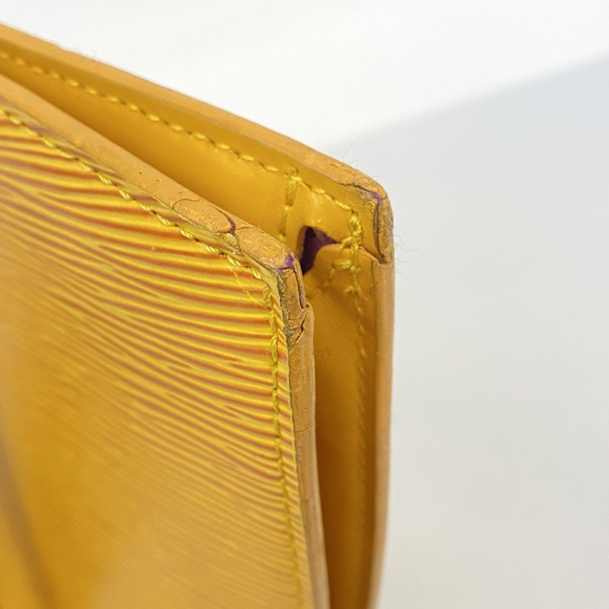 Louis Vuitton Handbag Epi Saint Jacques Jaune — view 8