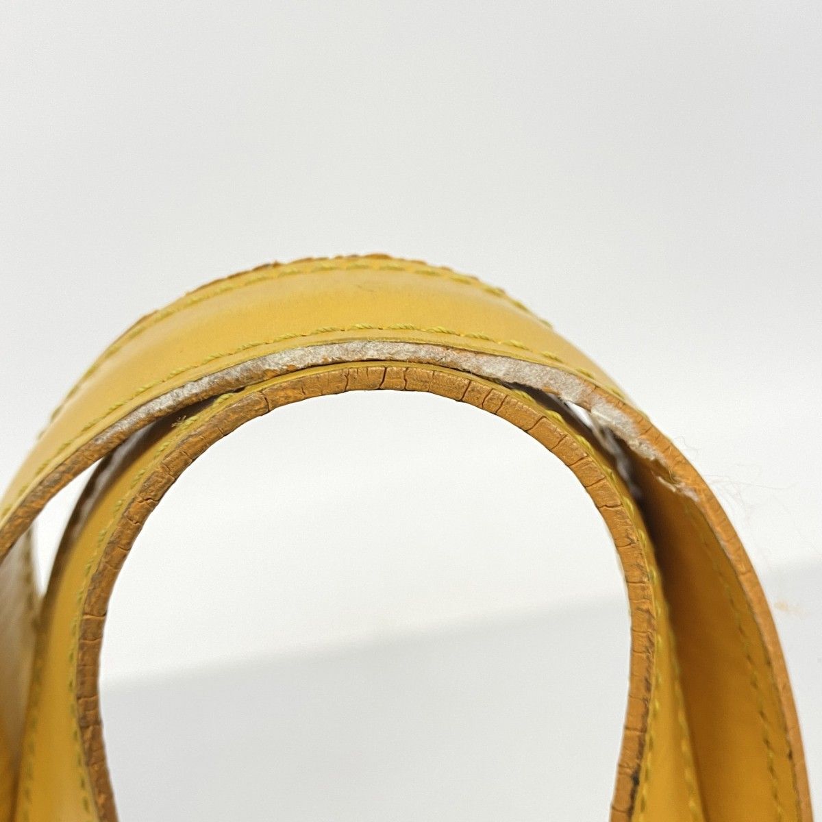 Louis Vuitton Handbag Epi Saint Jacques Jaune — view 7