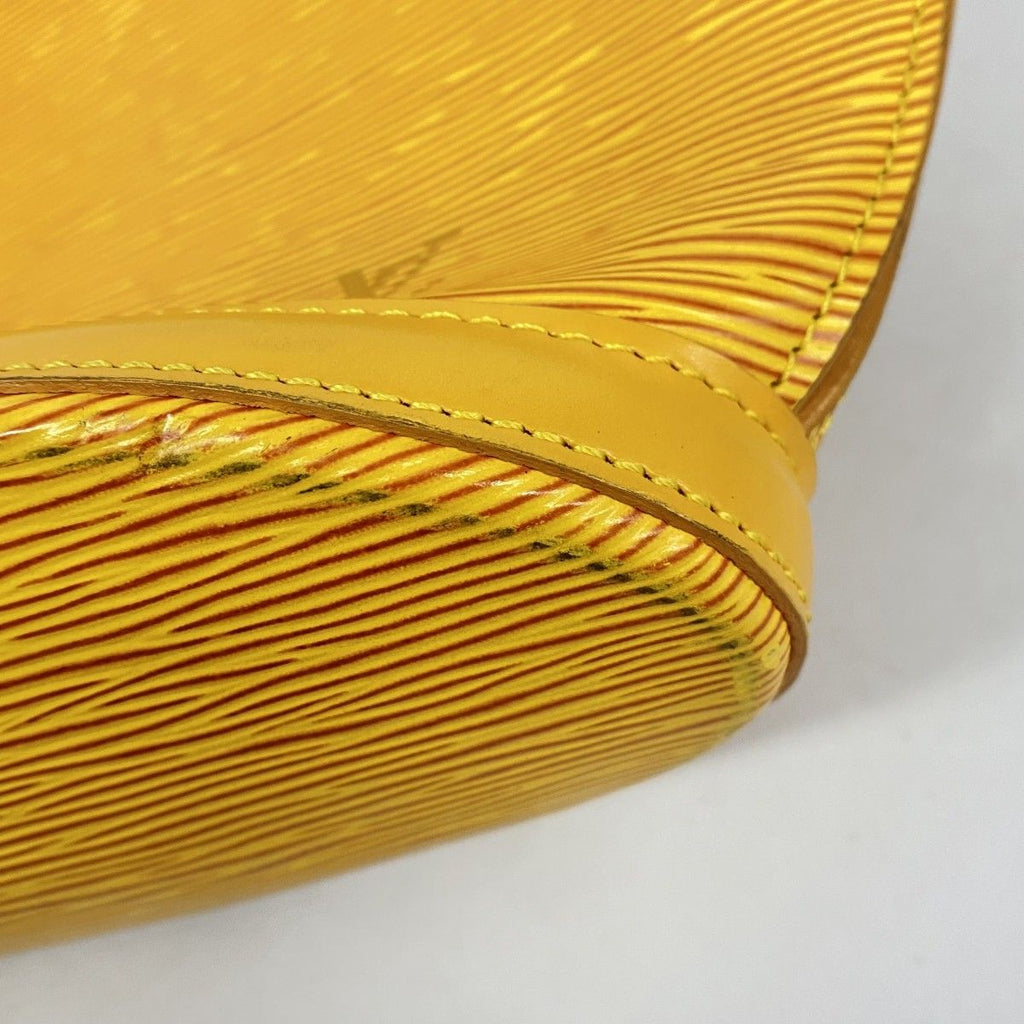 Louis Vuitton Handbag Epi Saint Jacques Jaune — view 9