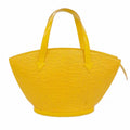 Louis Vuitton Handbag Epi Saint Jacques Jaune