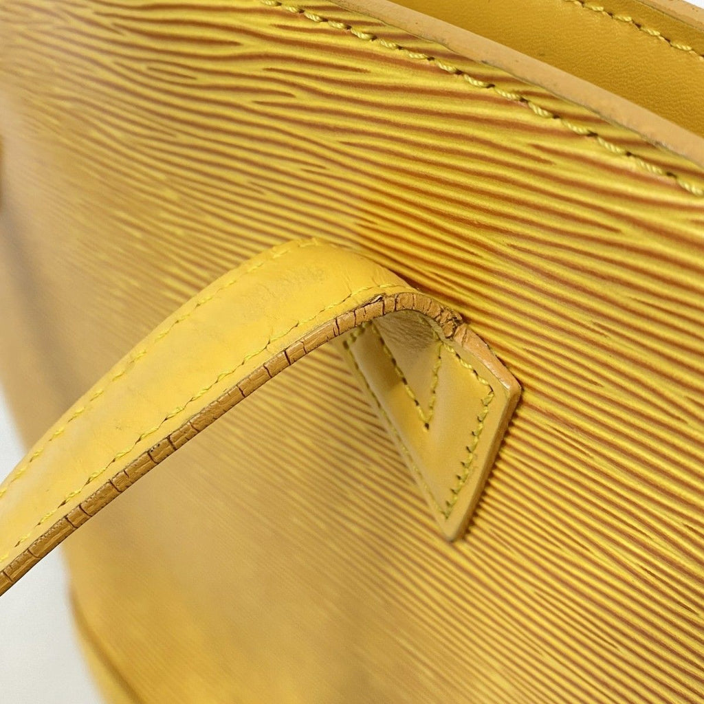 Louis Vuitton Handbag Epi Saint Jacques Jaune — view 6