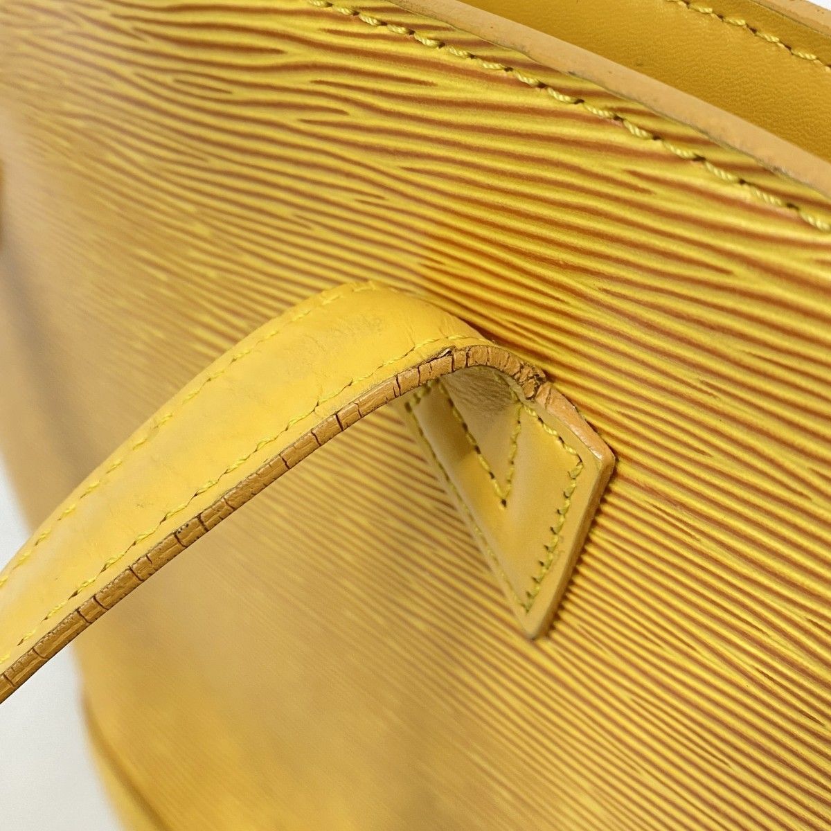Louis Vuitton Handbag Epi Saint Jacques Jaune — view 6