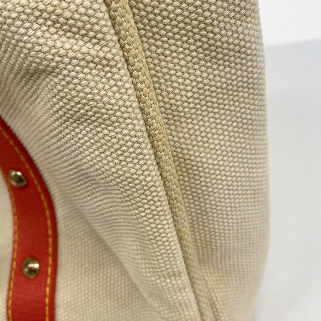 Louis Vuitton Tote Antigua Line Cabas GM Beige — view 7