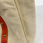 Louis Vuitton Tote Antigua Line Cabas GM Beige — view 7
