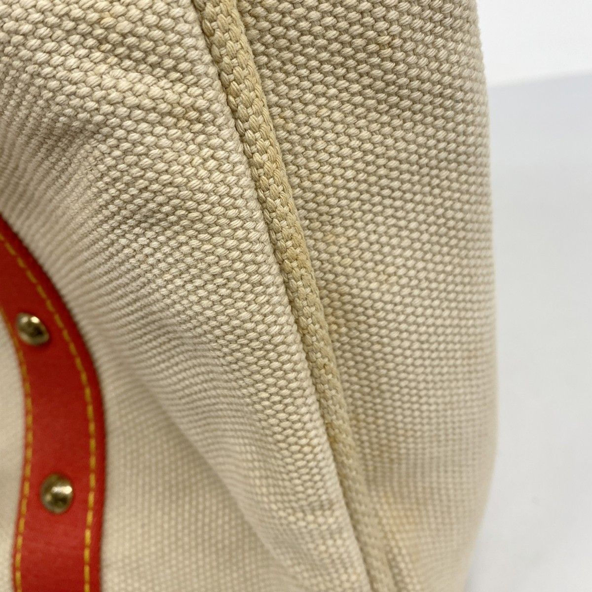 Louis Vuitton Tote Antigua Line Cabas GM Beige — view 7
