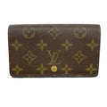 Louis Vuitton Wallet Monogram Portefeuille Tresor Brown