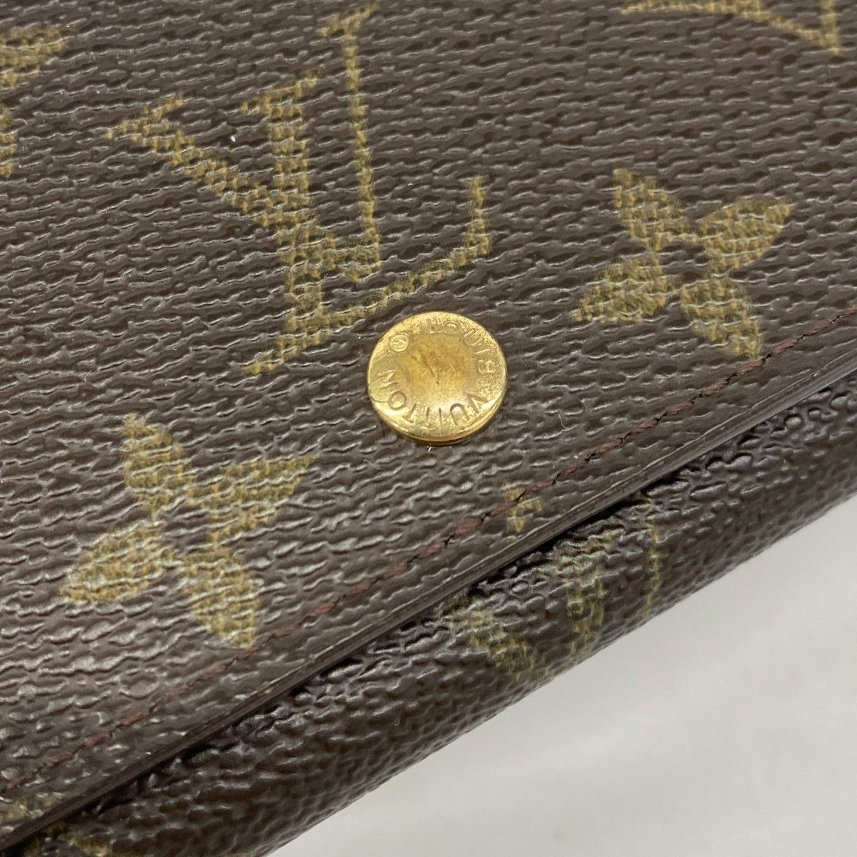 Louis Vuitton Wallet Monogram Portefeuille Tresor Brown — view 9