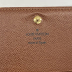 Louis Vuitton Wallet Monogram Portefeuille Tresor Brown — view 4