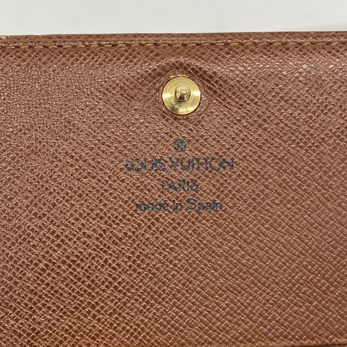 Louis Vuitton Wallet Monogram Portefeuille Tresor Brown — view 4