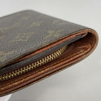 Louis Vuitton Wallet Monogram Portefeuille Tresor Brown — view 7