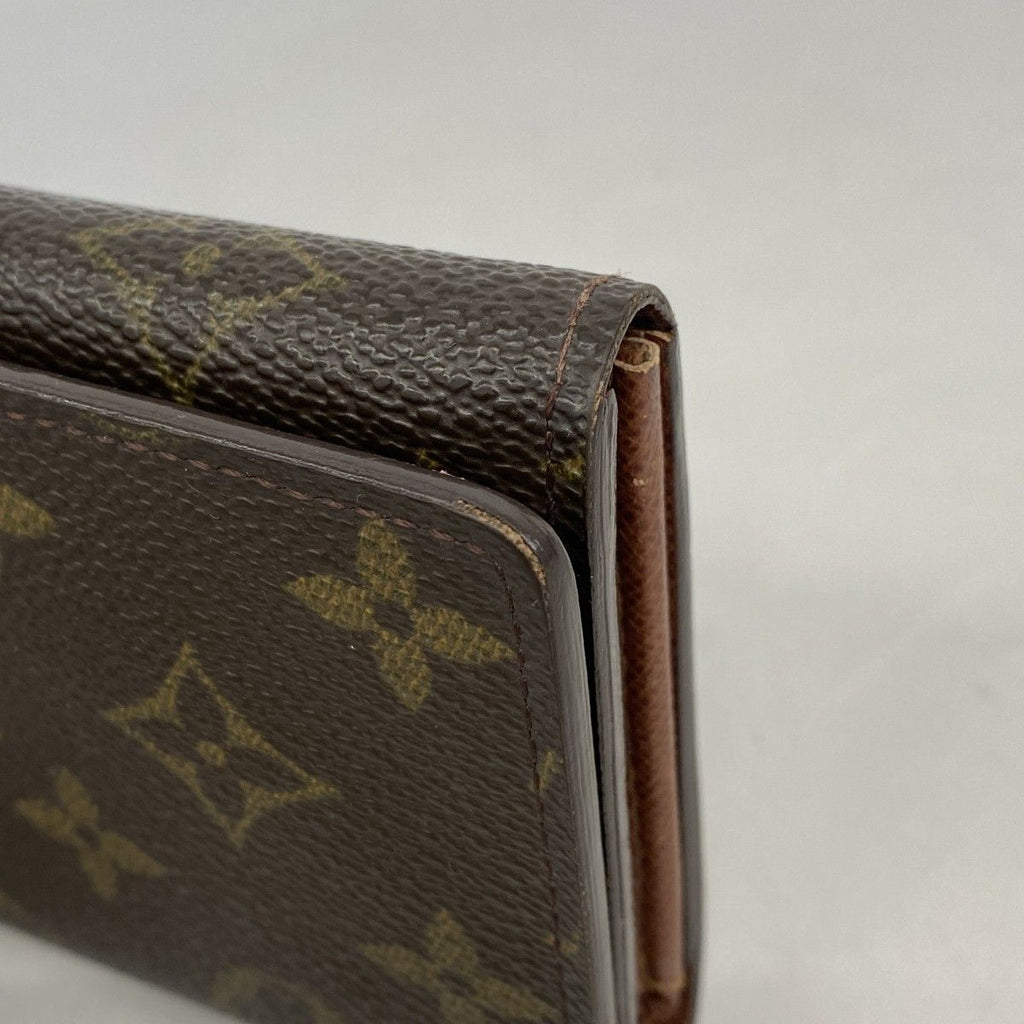Louis Vuitton Wallet Monogram Portefeuille Tresor Brown — view 6