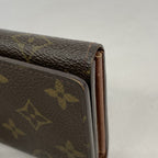 Louis Vuitton Wallet Monogram Portefeuille Tresor Brown — view 6