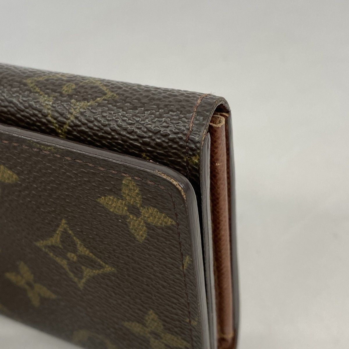 Louis Vuitton Wallet Monogram Portefeuille Tresor Brown — view 6