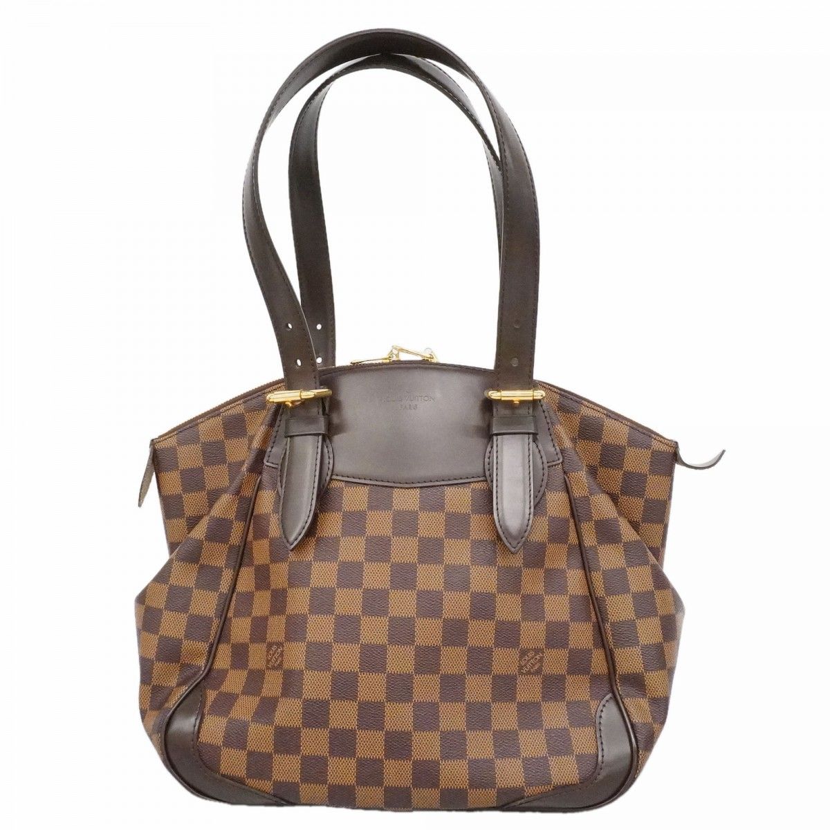 Louis Vuitton Handbag Damier Verona MM Ebene