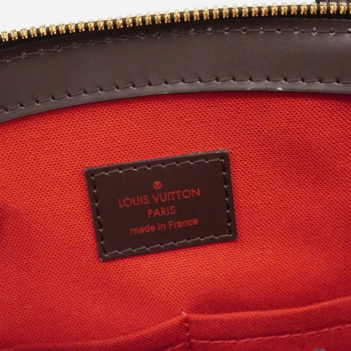 Louis Vuitton Handbag Damier Verona MM Ebene — view 5