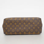 Louis Vuitton Handbag Monogram Deauville Brown — view 3