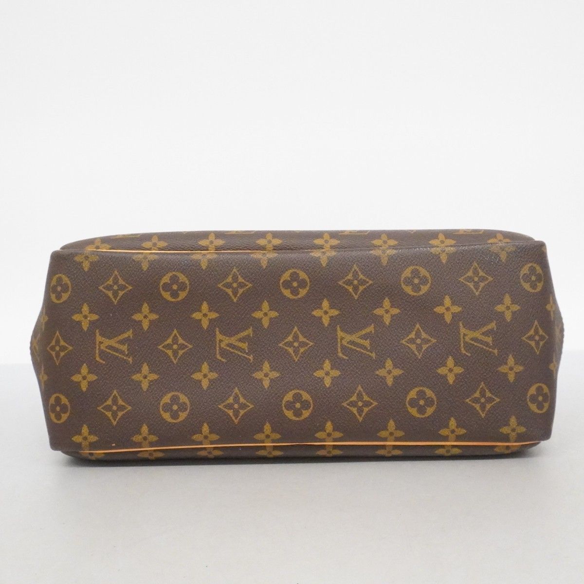 Louis Vuitton Handbag Monogram Deauville Brown — view 3