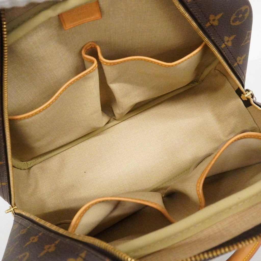 Louis Vuitton Handbag Monogram Deauville Brown — view 4