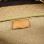 Louis Vuitton Handbag Monogram Deauville Brown — view 5